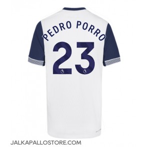 Tottenham Hotspur Pedro Porro #23 Kotipaita 2024-25 Lyhythihainen